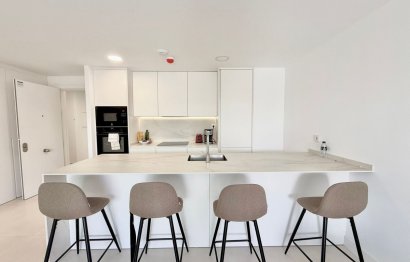 Resale - Ground floor apartment - Fuengirola - Higueron