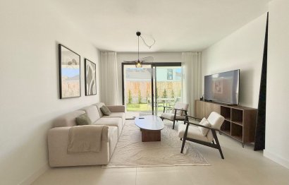 Resale - Ground floor apartment - Fuengirola - Higueron