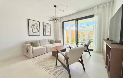 Resale - Ground floor apartment - Fuengirola - Higueron