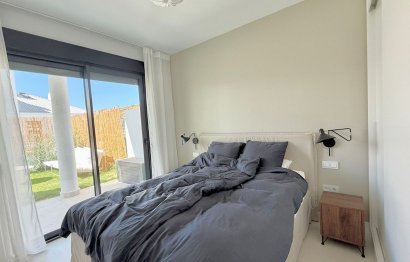 Resale - Ground floor apartment - Fuengirola - Higueron