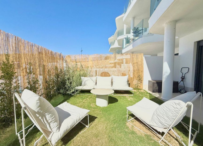 Resale - Ground floor apartment - Fuengirola - Higueron