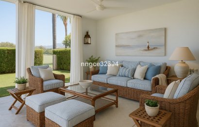 Resale - Ground floor apartment - Marbella - San Pedro De Alcantara