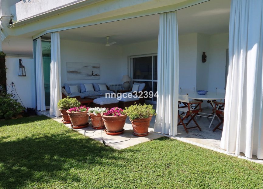 Resale - Ground floor apartment - Marbella - San Pedro De Alcantara