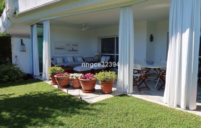 Resale - Ground floor apartment - Marbella - San Pedro De Alcantara