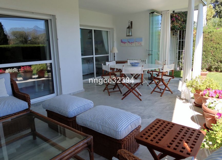 Resale - Ground floor apartment - Marbella - San Pedro De Alcantara