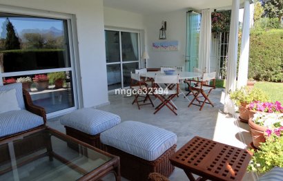 Resale - Ground floor apartment - Marbella - San Pedro De Alcantara