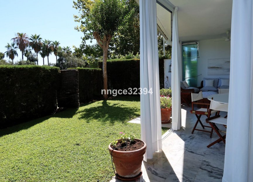 Resale - Ground floor apartment - Marbella - San Pedro De Alcantara