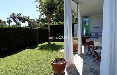 Resale - Ground floor apartment - Marbella - San Pedro De Alcantara