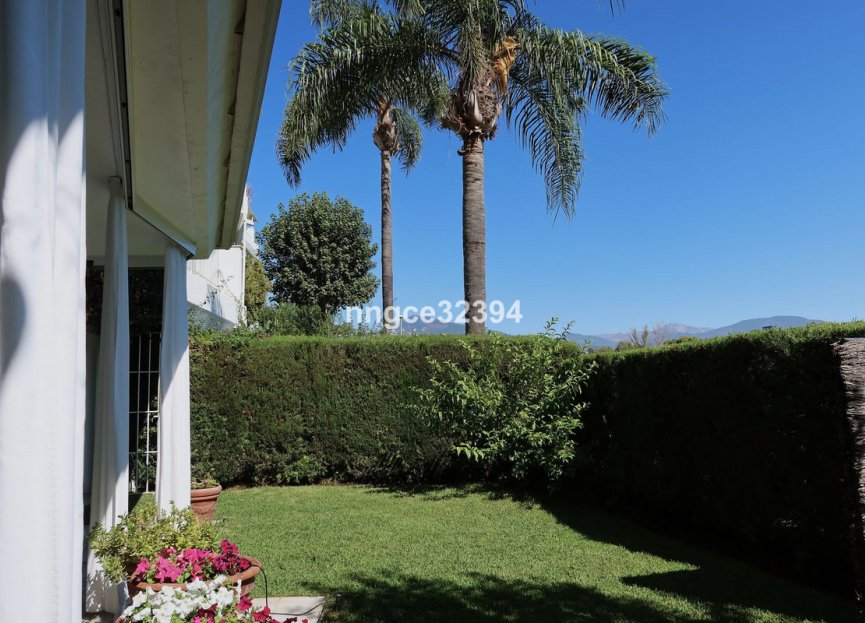 Resale - Ground floor apartment - Marbella - San Pedro De Alcantara