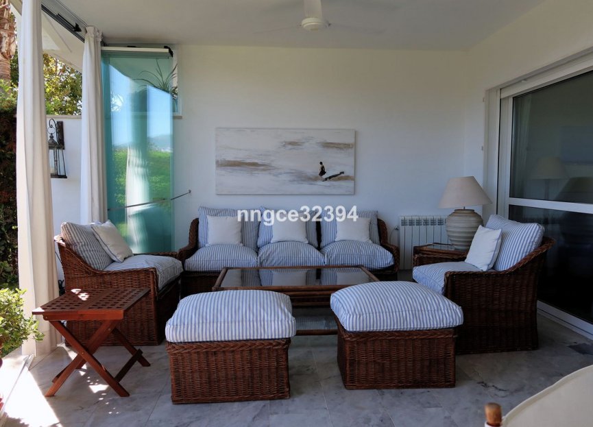 Resale - Ground floor apartment - Marbella - San Pedro De Alcantara