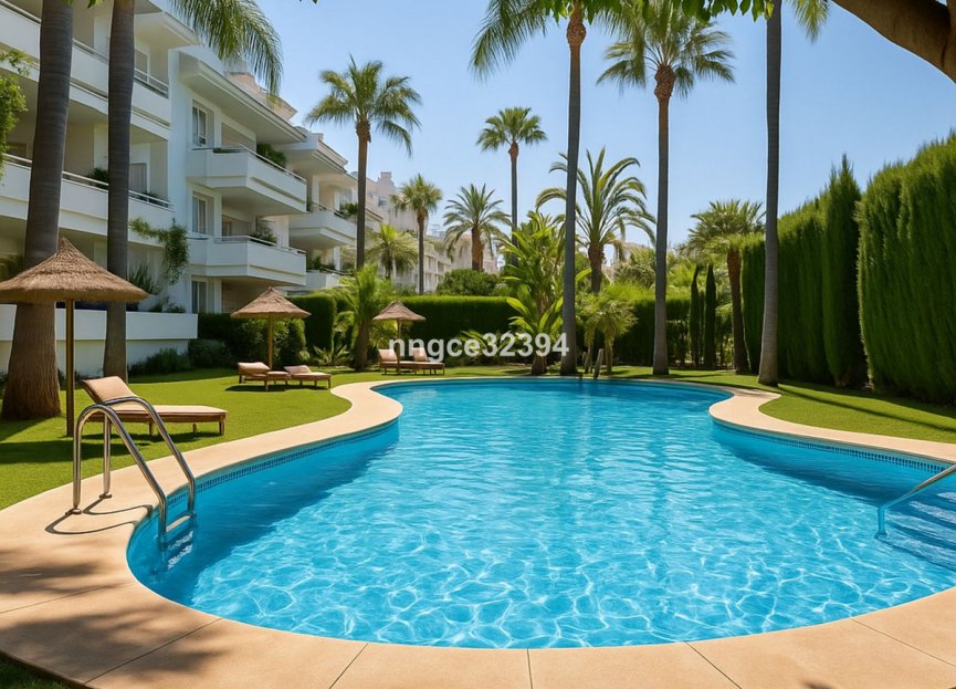 Resale - Ground floor apartment - Marbella - San Pedro De Alcantara