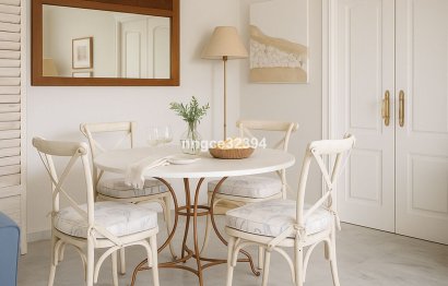 Resale - Ground floor apartment - Marbella - San Pedro De Alcantara