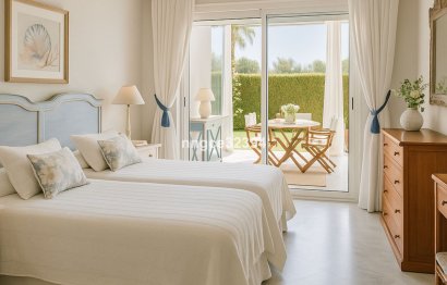 Resale - Ground floor apartment - Marbella - San Pedro De Alcantara