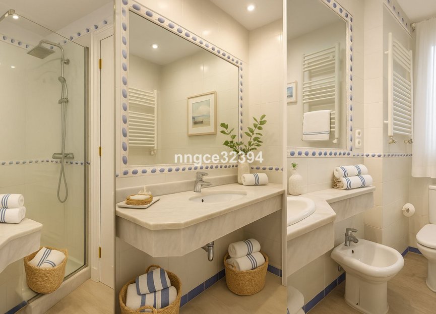 Resale - Ground floor apartment - Marbella - San Pedro De Alcantara