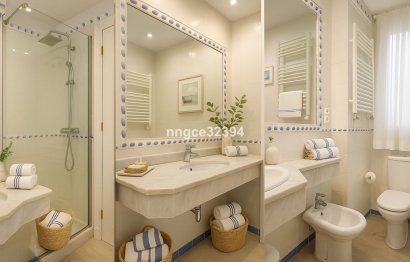 Resale - Ground floor apartment - Marbella - San Pedro De Alcantara