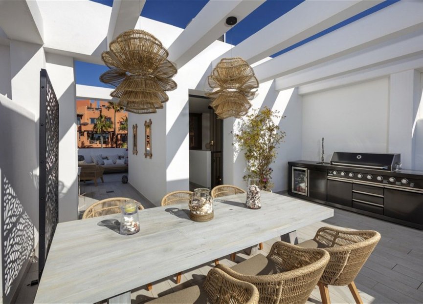 Resale - House - Townhouse - Manilva - Manilva Centro