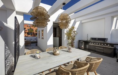 Resale - House - Townhouse - Manilva - Manilva Centro