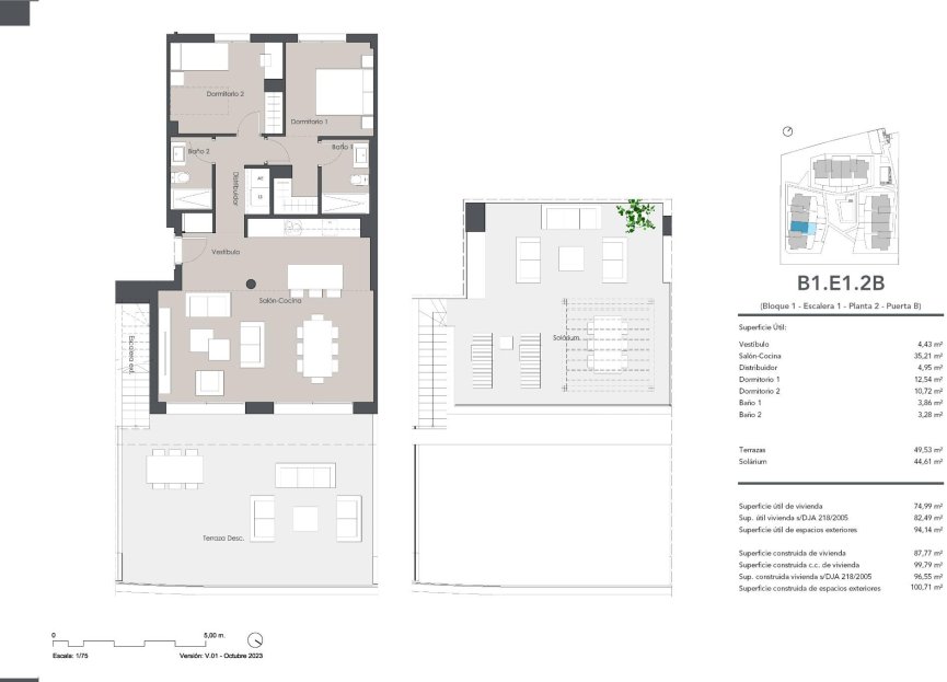 New Build - Apartment - Penthouse - Estepona - La Gaspara