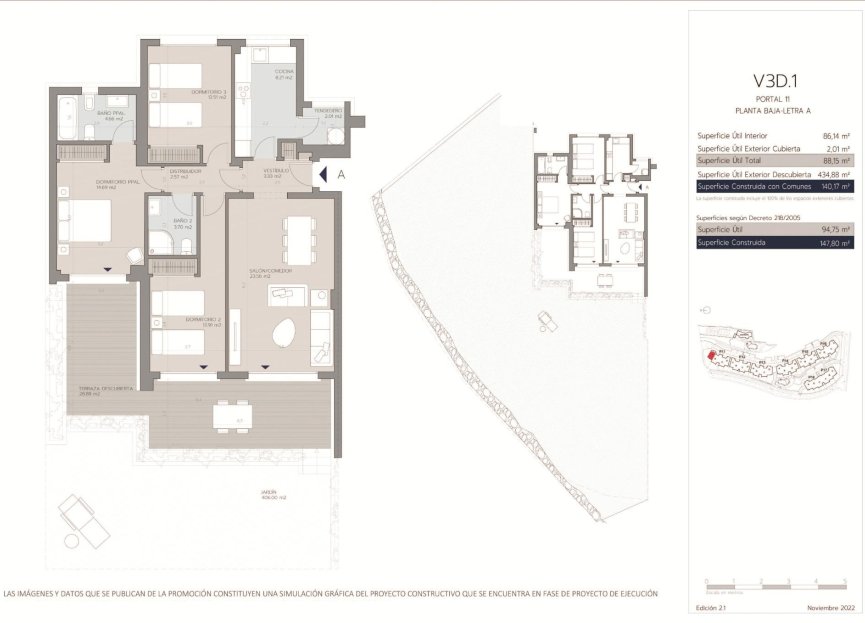 Obra nueva - Ground floor apartment - Estepona