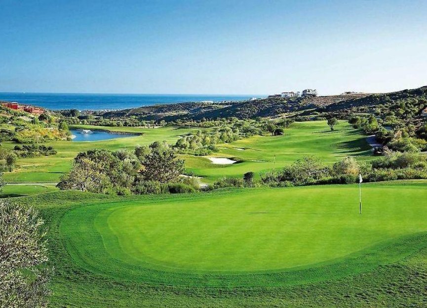 Obra nueva - Ground floor apartment - Estepona