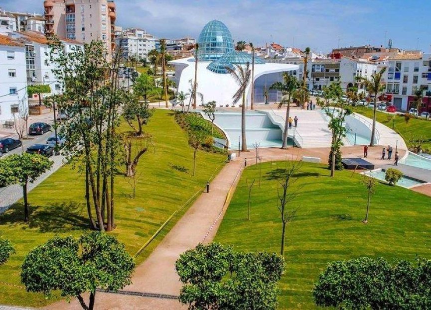 Obra nueva - Ground floor apartment - Estepona