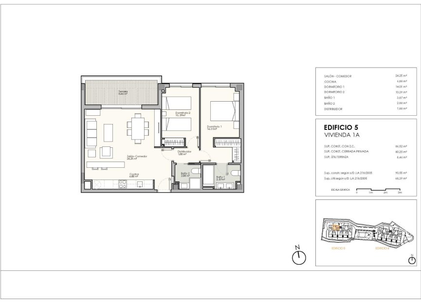 New Build - Apartment / flat - Casares - Manilva