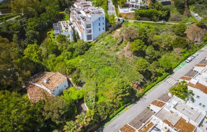 Resale - Plot - Land - Benahavís - Benahavís Centro