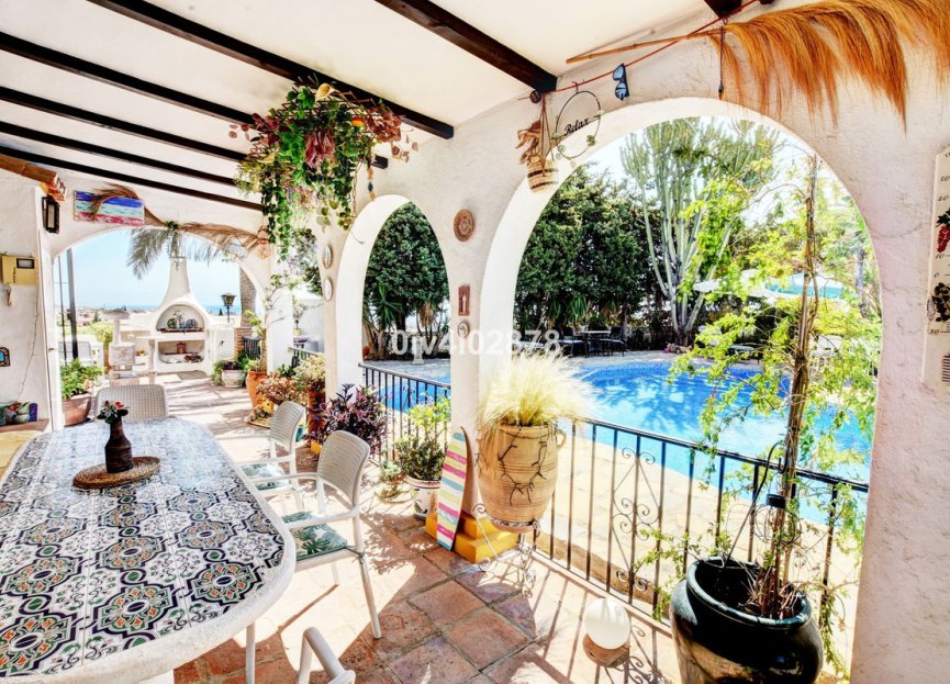 Resale - House - Detached Villa - Benalmádena - Benalmadena Pueblo