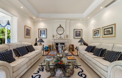 Reventa - House - Detached Villa - Benahavís - Benahavís Centro