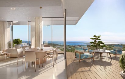 Obra nueva - Apartamento / piso - Casares - Finca Cortesín