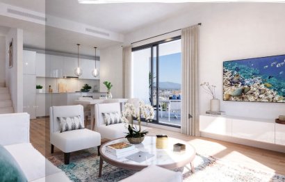 Resale - Apartment - Middle Floor Apartment - Estepona - Estepona Centro