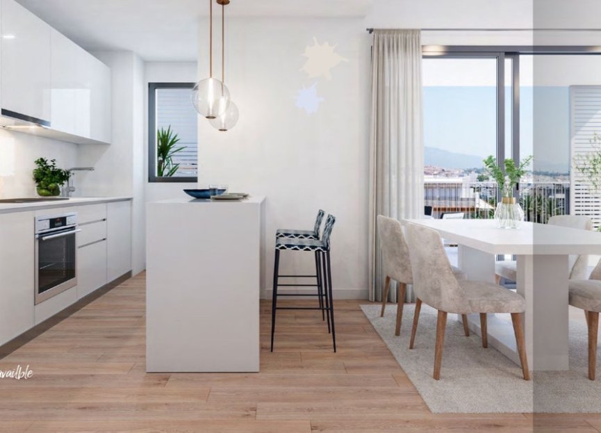 Resale - Apartment - Middle Floor Apartment - Estepona - Estepona Centro