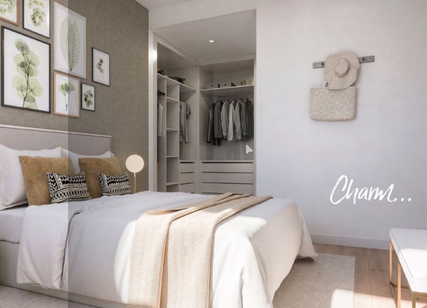 Resale - Apartment - Middle Floor Apartment - Estepona - Estepona Centro