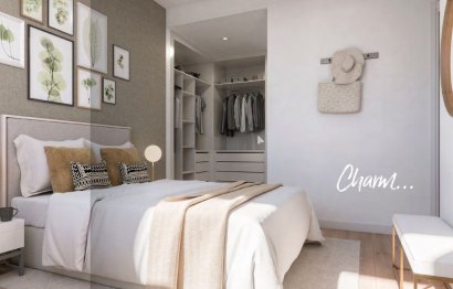 Resale - Apartment - Middle Floor Apartment - Estepona - Estepona Centro