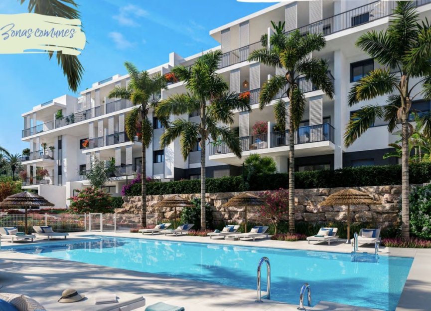 Resale - Apartment - Middle Floor Apartment - Estepona - Estepona Centro