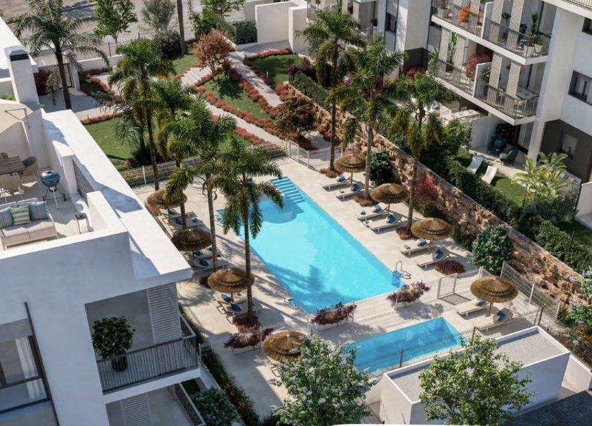 Resale - Apartment - Middle Floor Apartment - Estepona - Estepona Centro