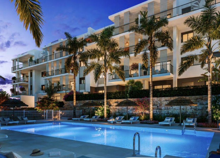 Resale - Apartment - Middle Floor Apartment - Estepona - Estepona Centro