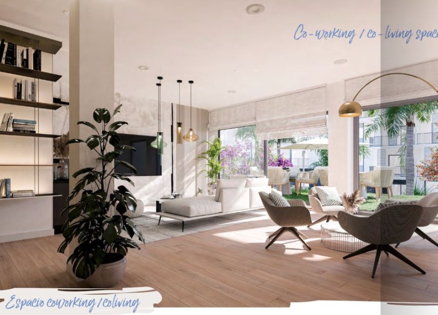 Resale - Apartment - Middle Floor Apartment - Estepona - Estepona Centro