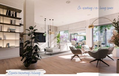 Resale - Apartment - Middle Floor Apartment - Estepona - Estepona Centro