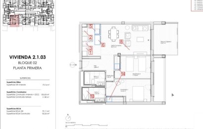 Resale - Apartment - Middle Floor Apartment - Estepona - Estepona Centro