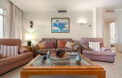 Resale - Ground floor apartment - Marbella - Nueva Andalucia