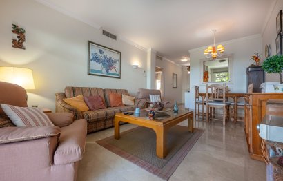 Resale - Ground floor apartment - Marbella - Nueva Andalucia