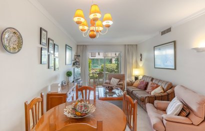 Resale - Ground floor apartment - Marbella - Nueva Andalucia