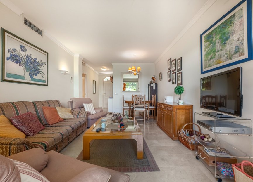 Resale - Ground floor apartment - Marbella - Nueva Andalucia