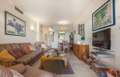 Resale - Ground floor apartment - Marbella - Nueva Andalucia