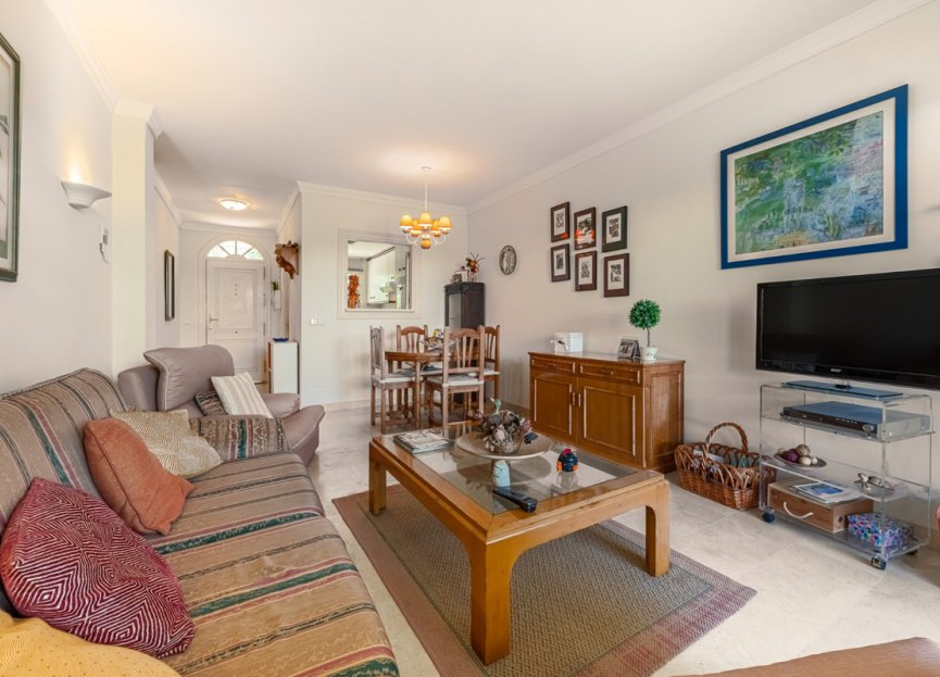 Resale - Ground floor apartment - Marbella - Nueva Andalucia