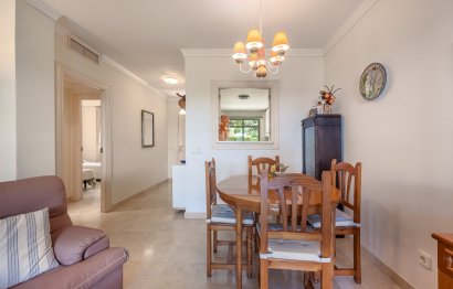 Resale - Ground floor apartment - Marbella - Nueva Andalucia