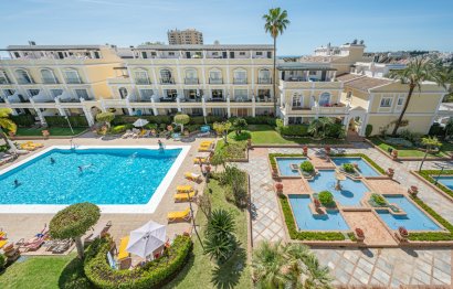 Resale - Ground floor apartment - Marbella - Nueva Andalucia