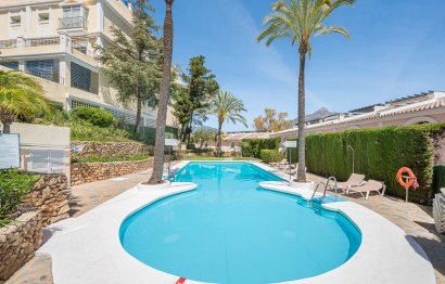 Resale - Ground floor apartment - Marbella - Nueva Andalucia