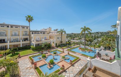 Resale - Ground floor apartment - Marbella - Nueva Andalucia